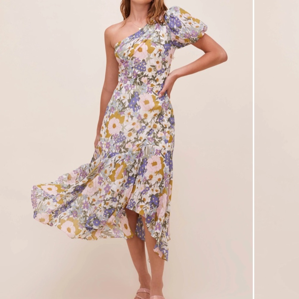 ASTR the label santorini dress